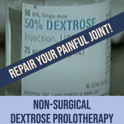 Dextrose Prolotherapy