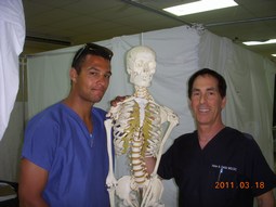 Dr Fields, A Helper And Dr Bones!