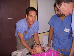 Dr Fields Adjusts A Patient