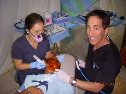 Dr Fields Helps Out The Dentist!