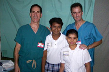 Dr. Fields, A Colleague And Two Translators1