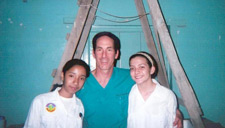 Dr. Fields And Two Honduran Translators