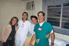 Dr. Fields His Staff And A Patient1