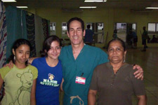 Dr. Fields, Two Young Translators And The Owner Of The Local Bi Lingual School