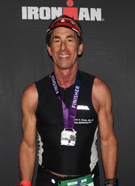 Ironman Santa Rosa Finisher