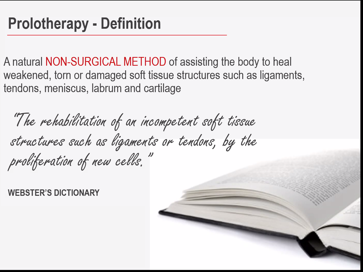 Dry Needling of Tendons is Not a Placebo Peter A. Fields, MD, DC