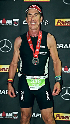 Dr. Fields, The Athletic Doc®, post race