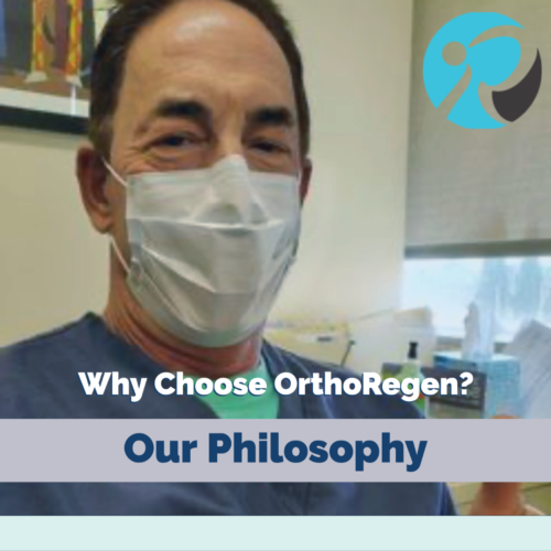 Why Choose OrthoRegen®