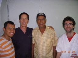 With A Local Translator, A Student Doc From Italy And A Patient