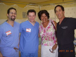 With Two Other Student Docs And A Patient