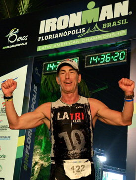 2015 Ironman Brazil Finish