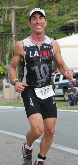 Ironman Brazil Running