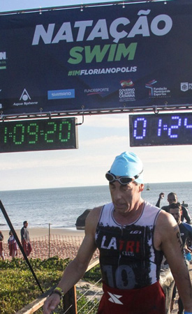 Ironman Brazil Swim