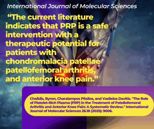 Patellofem.chondromalacia, Anterior Knee Pain Jrnl Mol Sci.2025