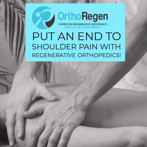 Stop Pain from Rotator Cuff Injuries