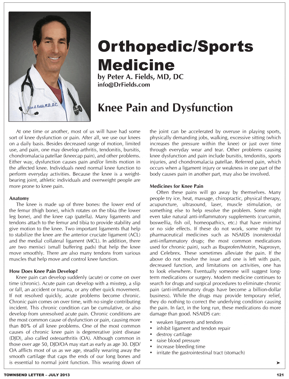 Knee Pain