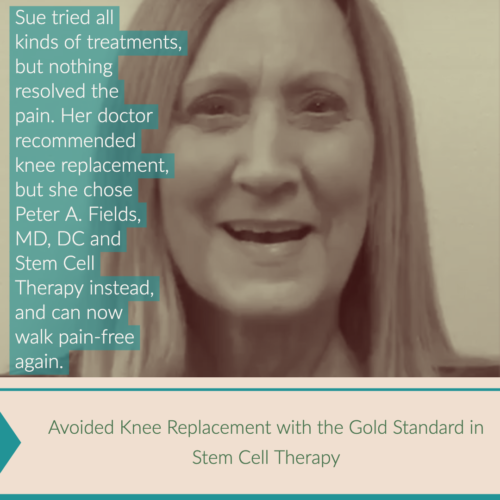 Stem Cell Therapy for Knee Pain