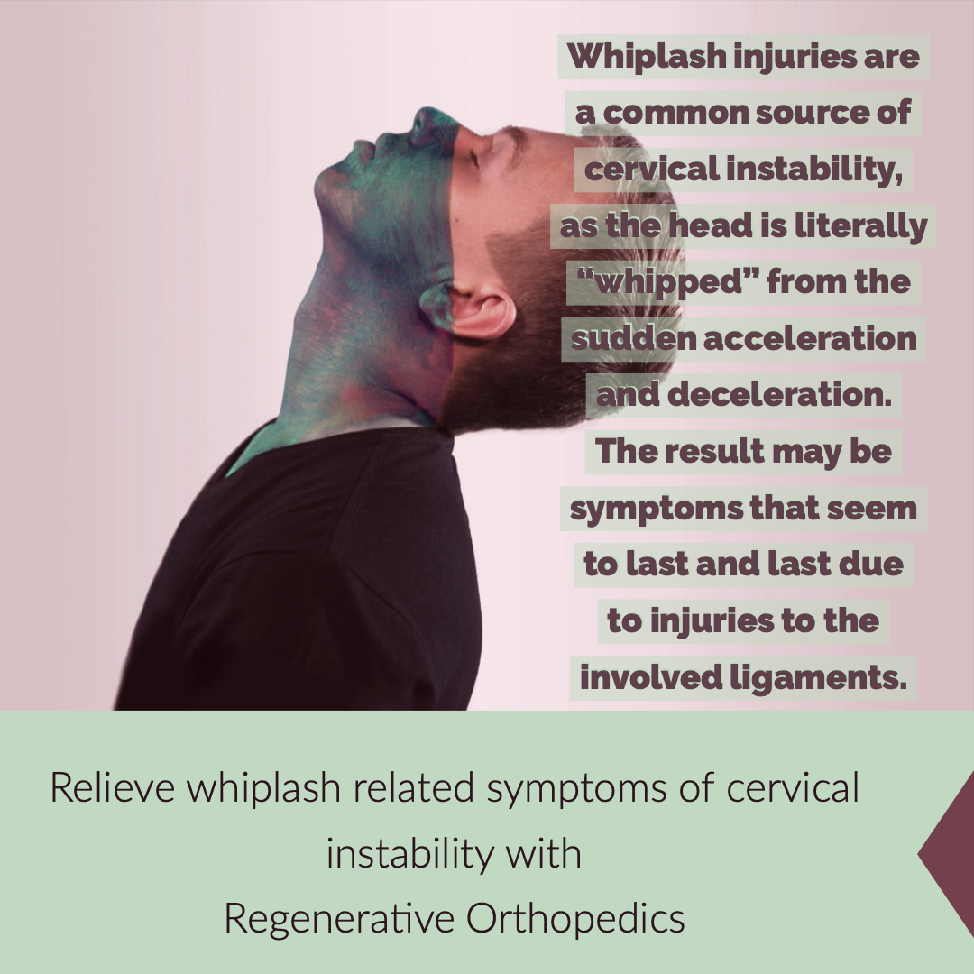 cervical spine damage symptoms