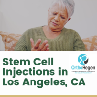 Stem Cell Injections in the Los Angeles Area