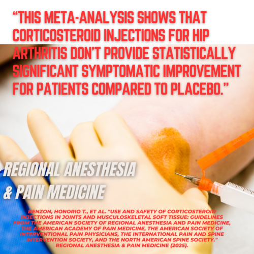 Cortisone.reg Anesth Pain Med.2025