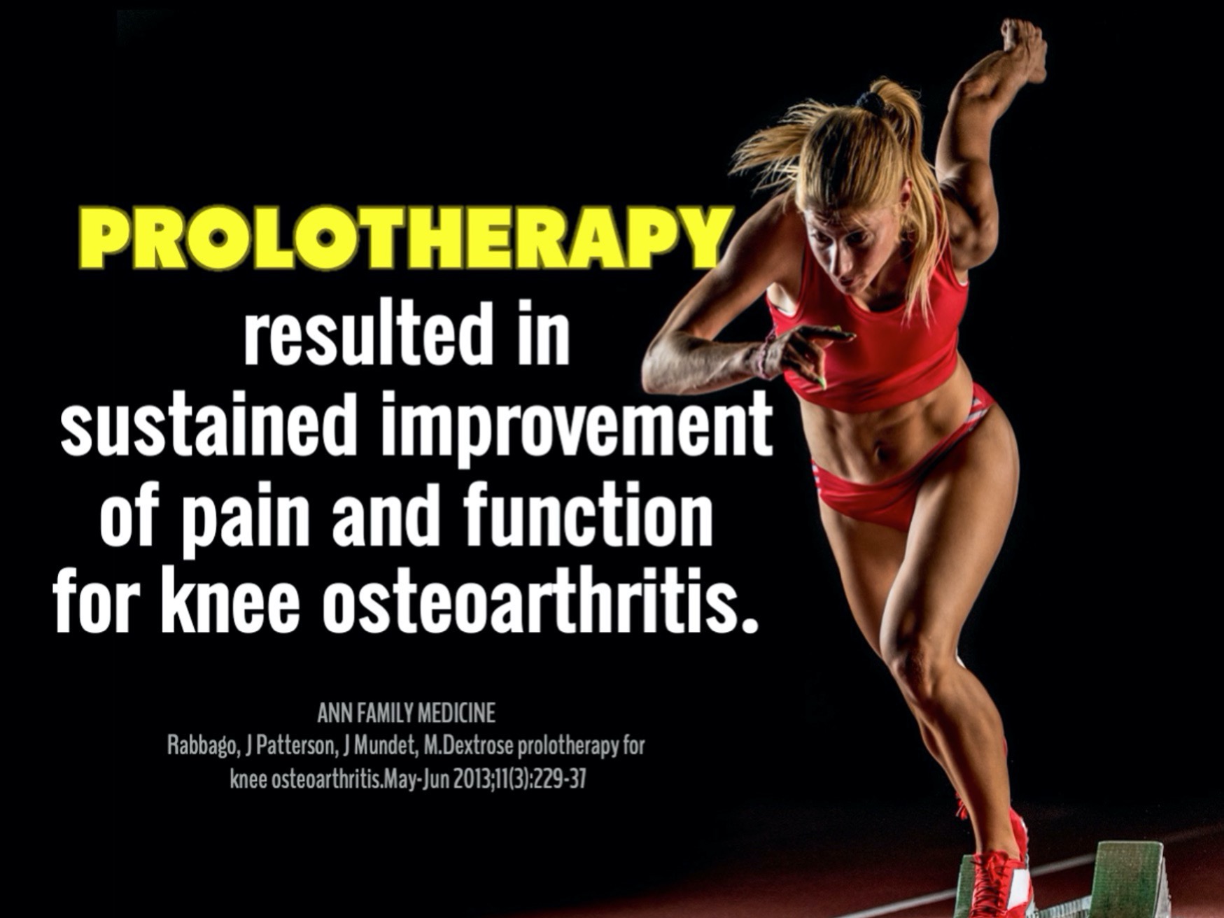 Prolotherapy Is the Answer for Joint Repair