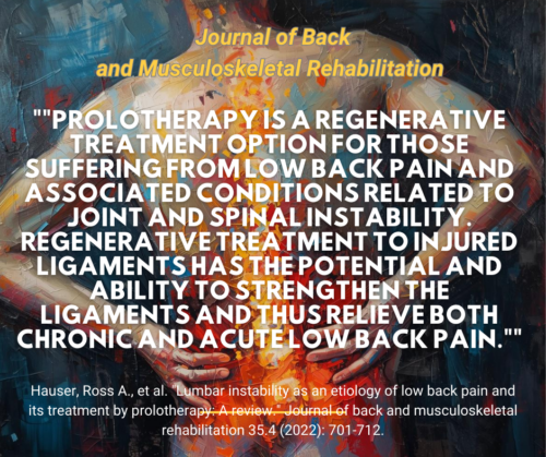 Low Back. Jrnl Back & Msc Reh2022