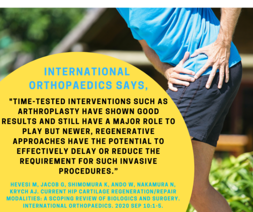 Hip Arthritis Treatment