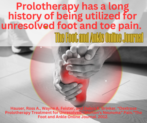 Foot Pain Treatment