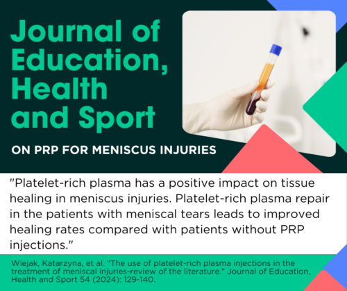 Prp For Meniscus Injuries