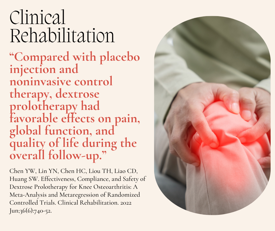 Alternative to Knee Surgery